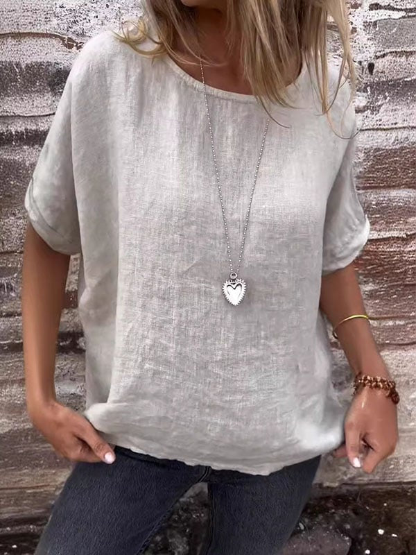 Casia Minimalist Relaxed Top - Asvori Melbourne
