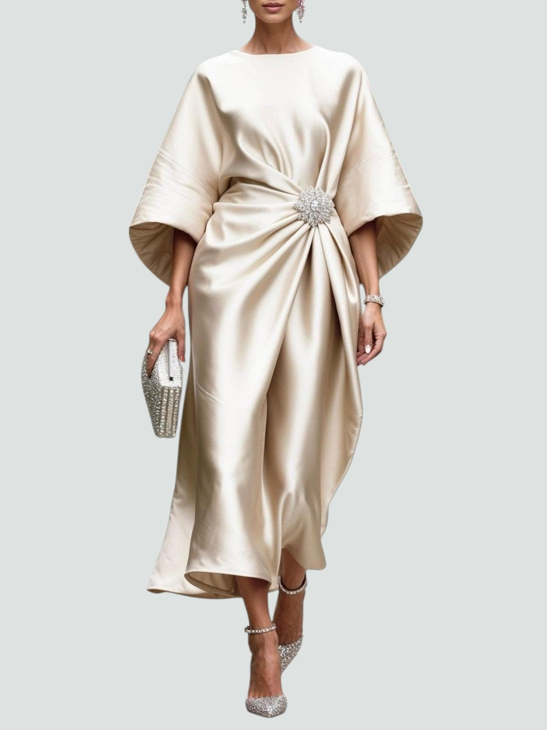 Annalena Long evening dress