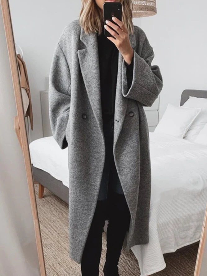 Kelly Classic Women's Winter Long Coat - Asvori Melbourne