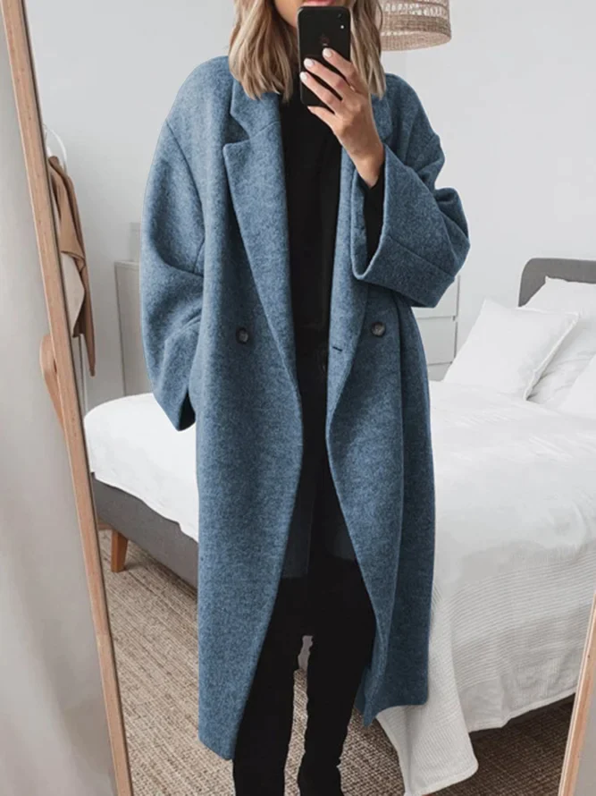 Kelly Classic Women's Winter Long Coat - Asvori Melbourne