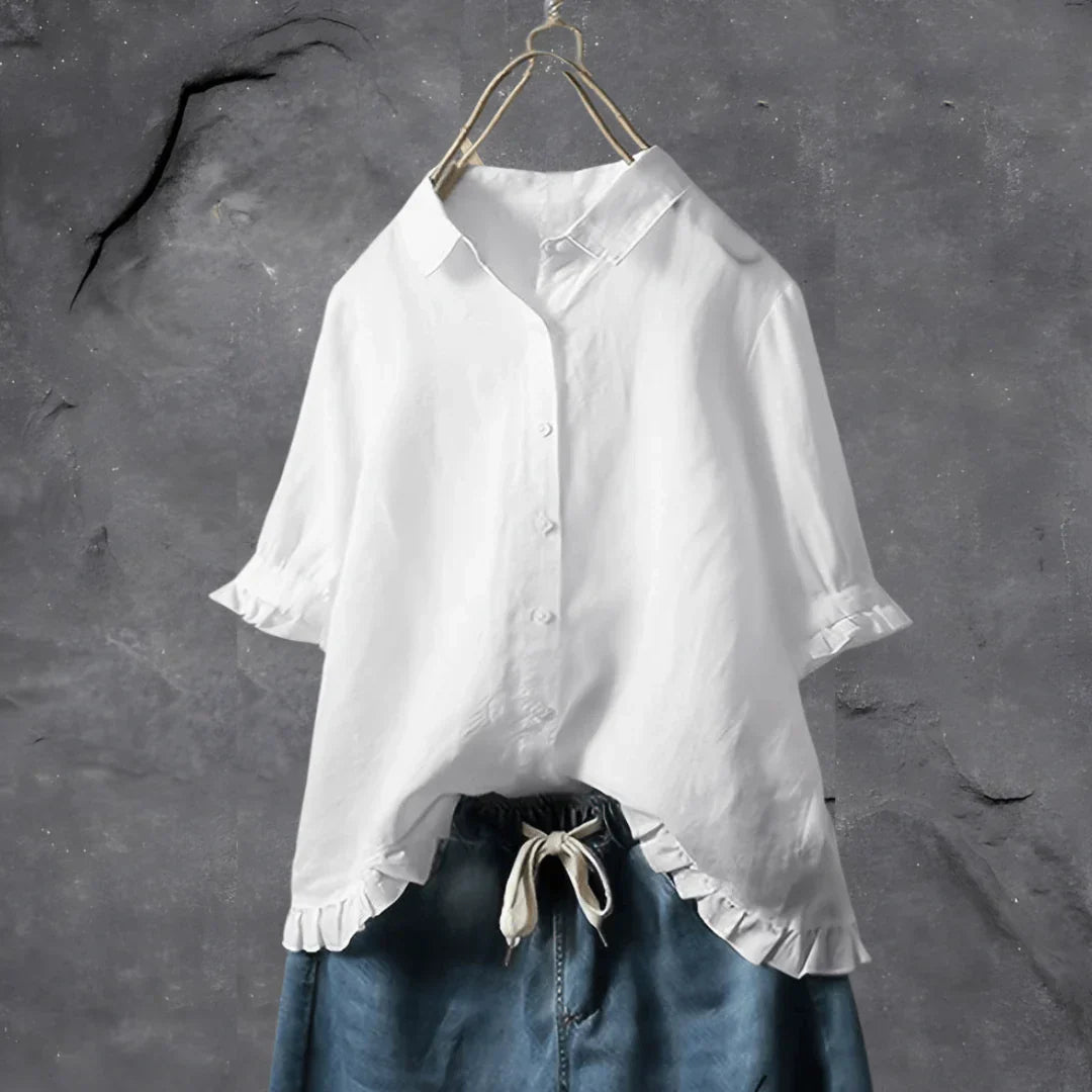 Serene Elegant & Refined Shirt - Asvori Melbourne