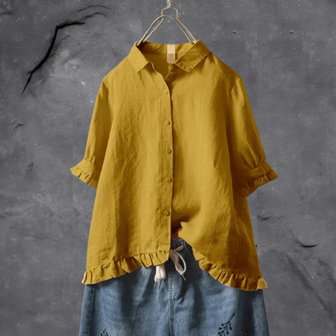 Serene Elegant & Refined Shirt - Asvori Melbourne