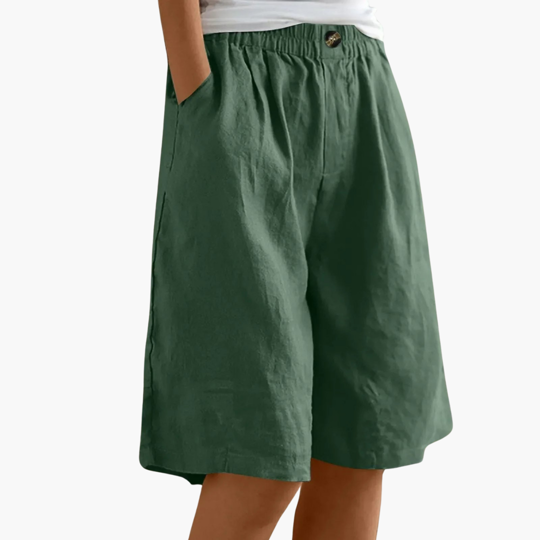 Tahlia Soft & Comfortable Everyday Shorts - Asvori Melbourne