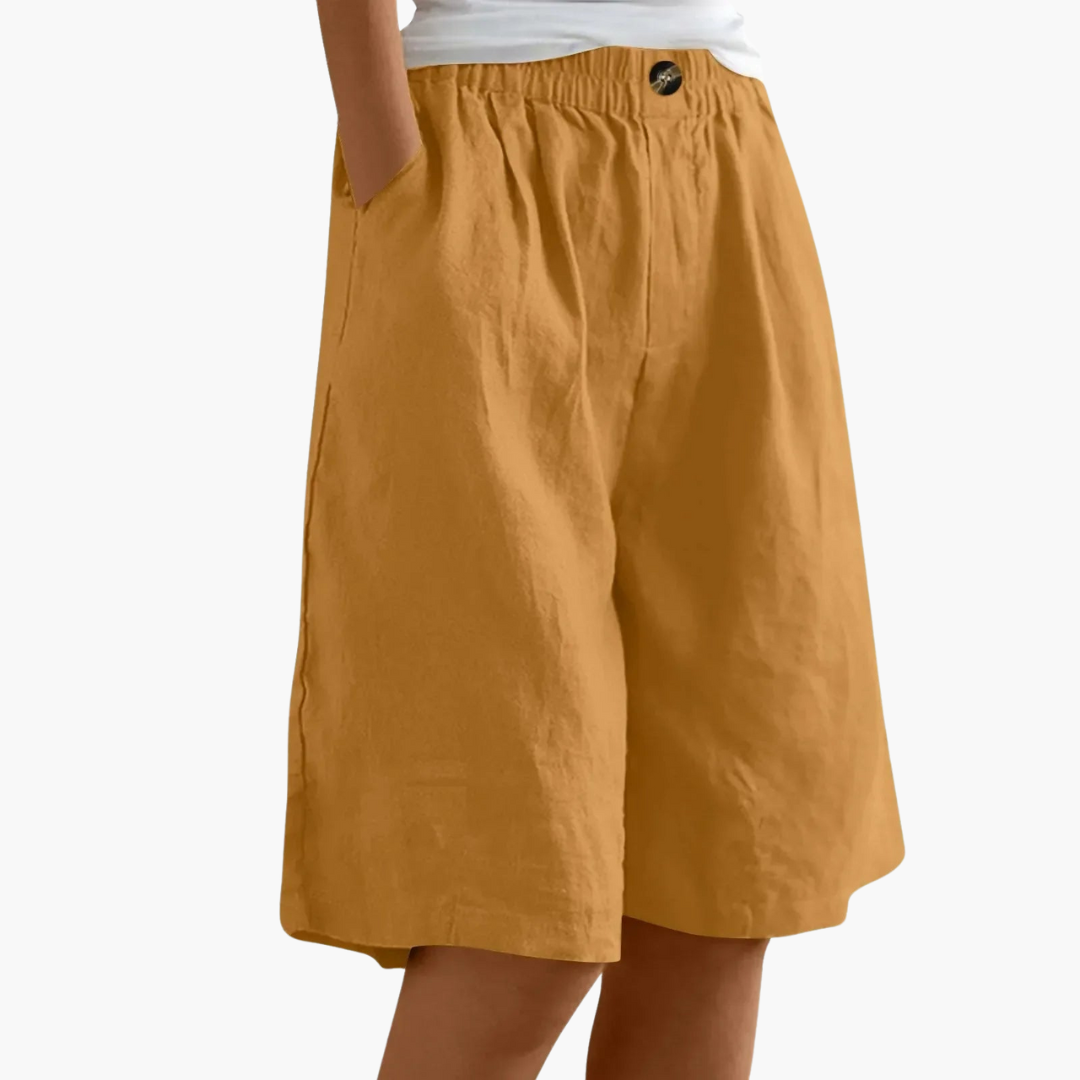 Tahlia Soft & Comfortable Everyday Shorts - Asvori Melbourne