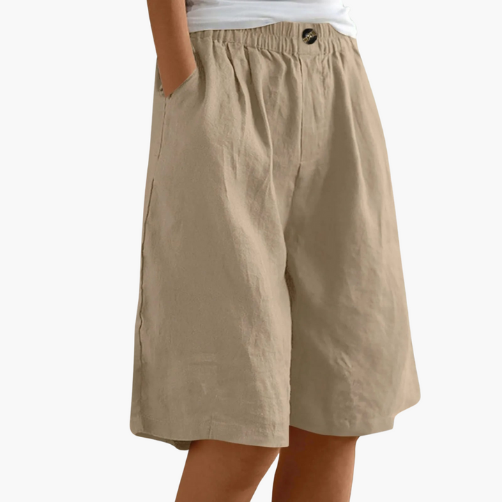 Tahlia Soft & Comfortable Everyday Shorts - Asvori Melbourne