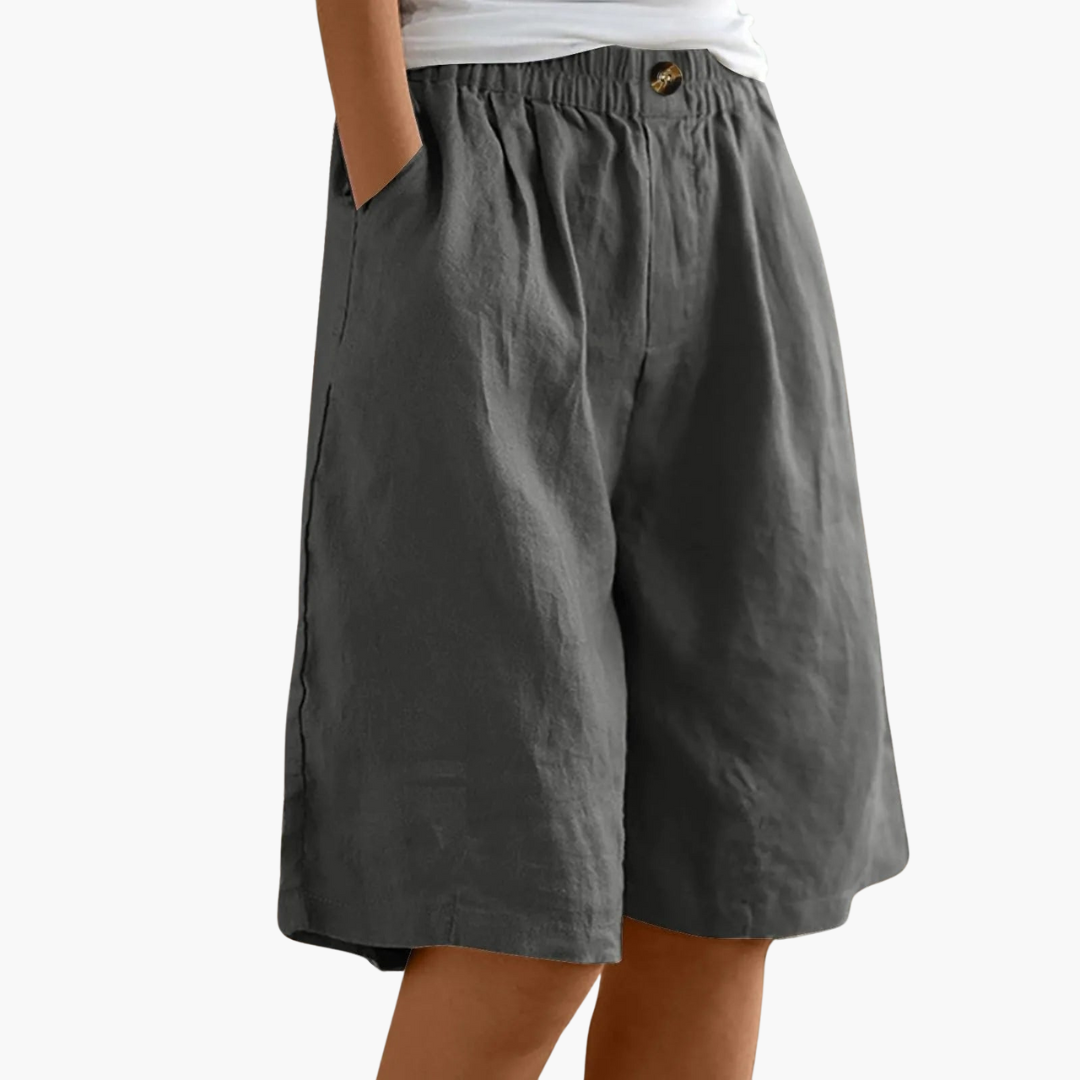 Tahlia Soft & Comfortable Everyday Shorts - Asvori Melbourne