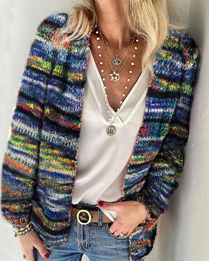 SARAI COLOURFUL CARDIGAN - Asvori Melbourne