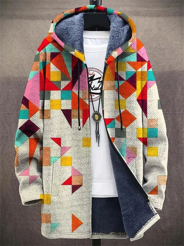 Aria Luxurious Art-Inspired Cardigan - Asvori Melbourne