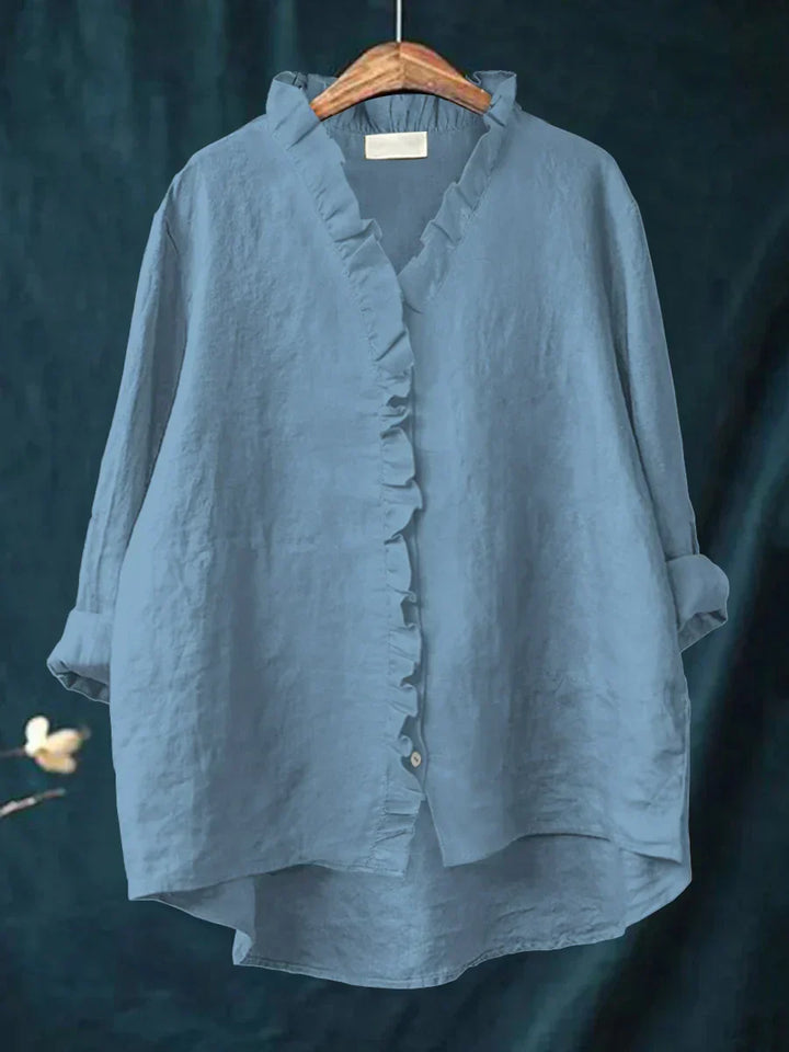 Isla Breathable Button Shirt - Asvori Melbourne