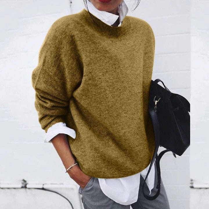 Jolanda Soft and Cozy Sweater - Asvori Melbourne
