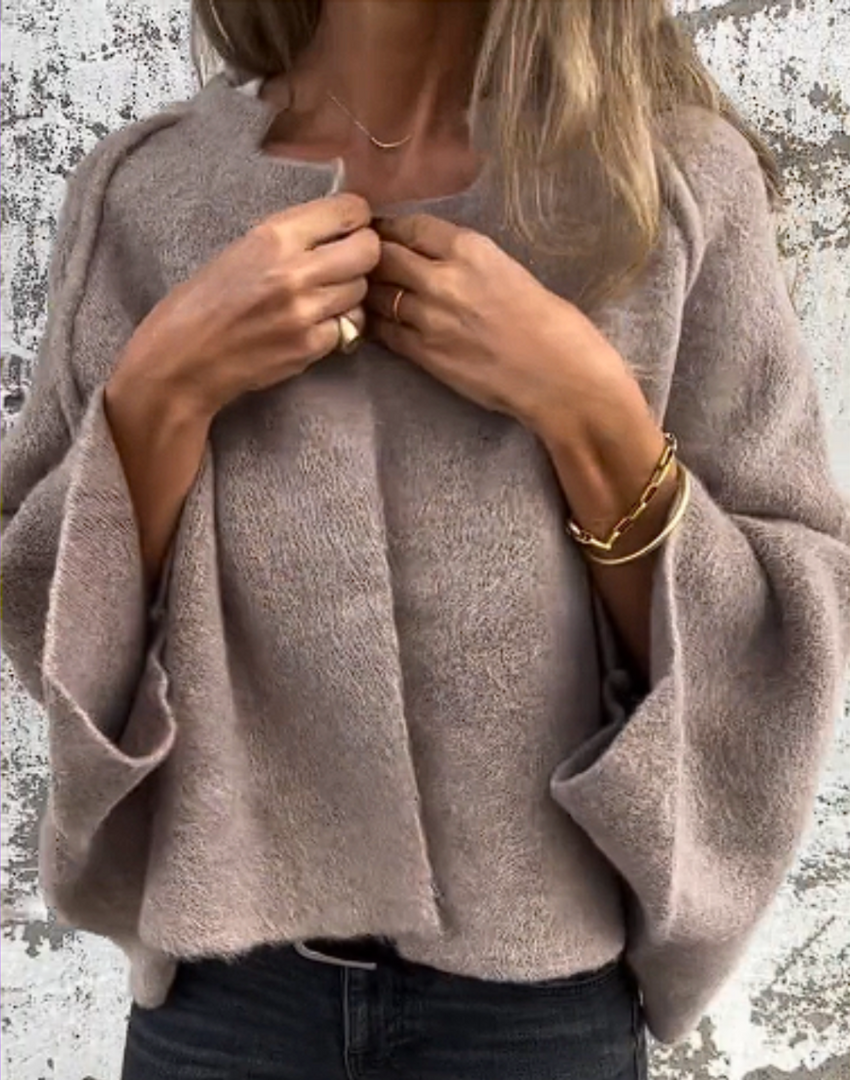 Hazel Luxe Knit Cocoon - Asvori Melbourne