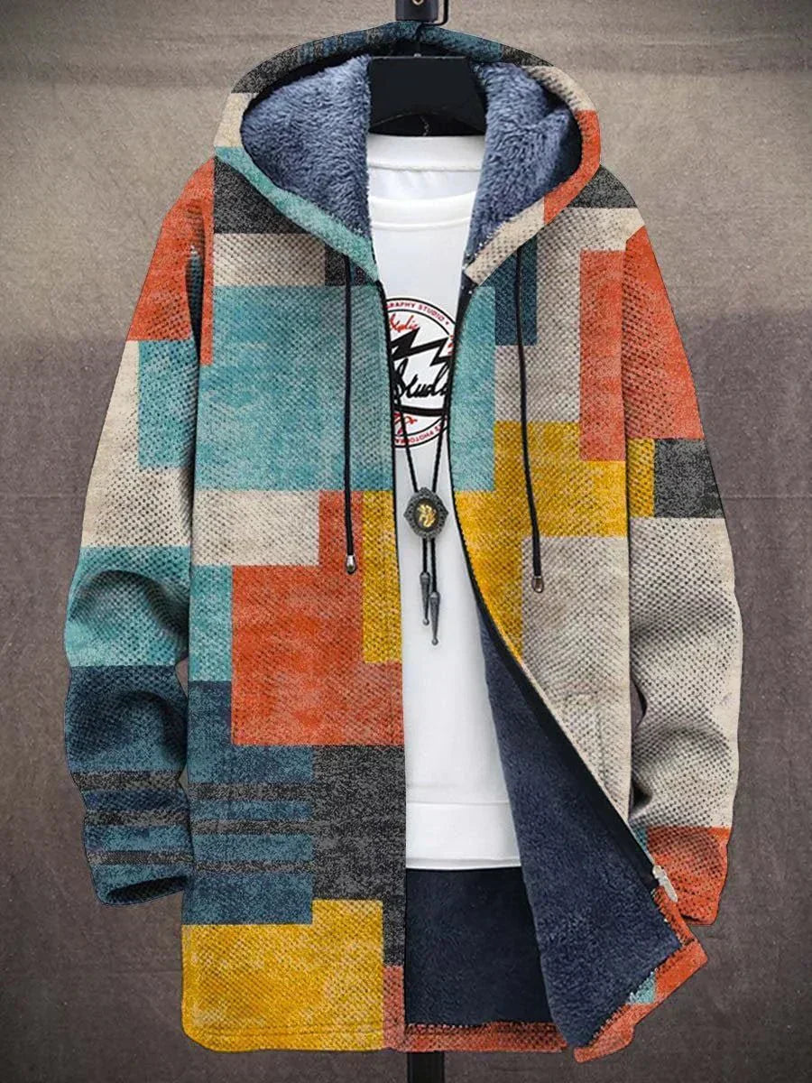 Frida Luxurious Art Print Cardigan - Asvori Melbourne