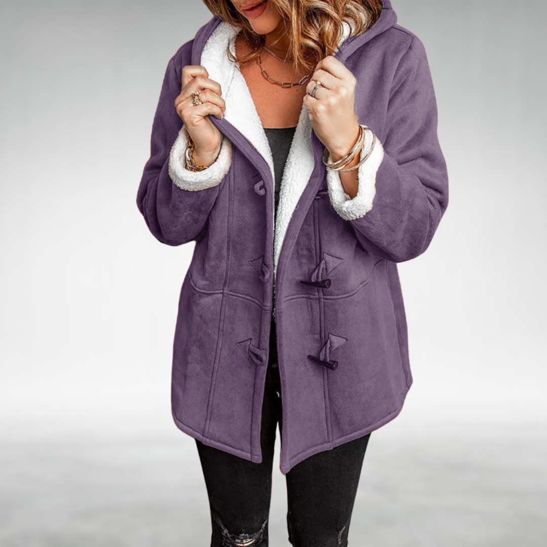 Amanda Stylish Women's Coat - Asvori Melbourne