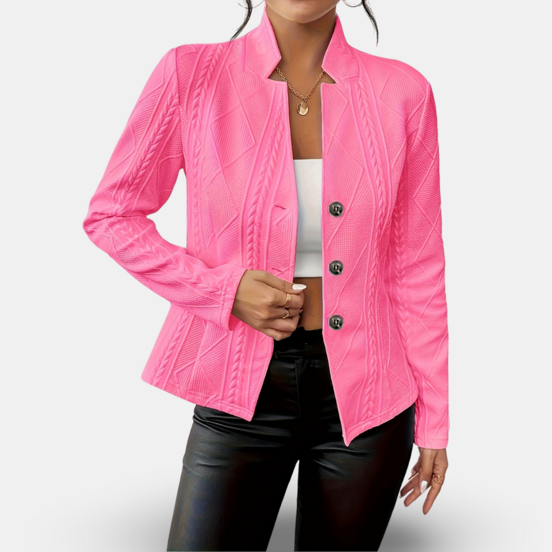 Rayna Chic Tailored Blazer - Asvori Melbourne