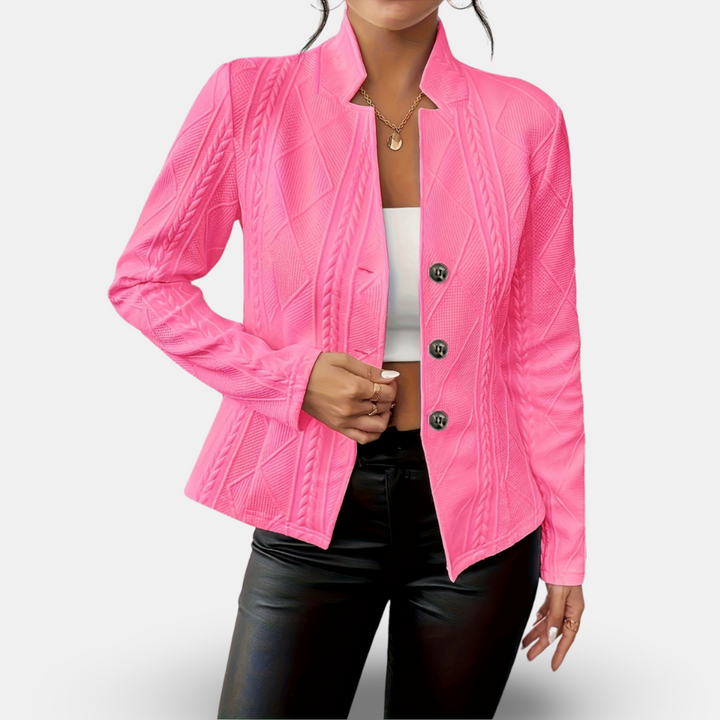 Rayna Chic Tailored Blazer - Asvori Melbourne