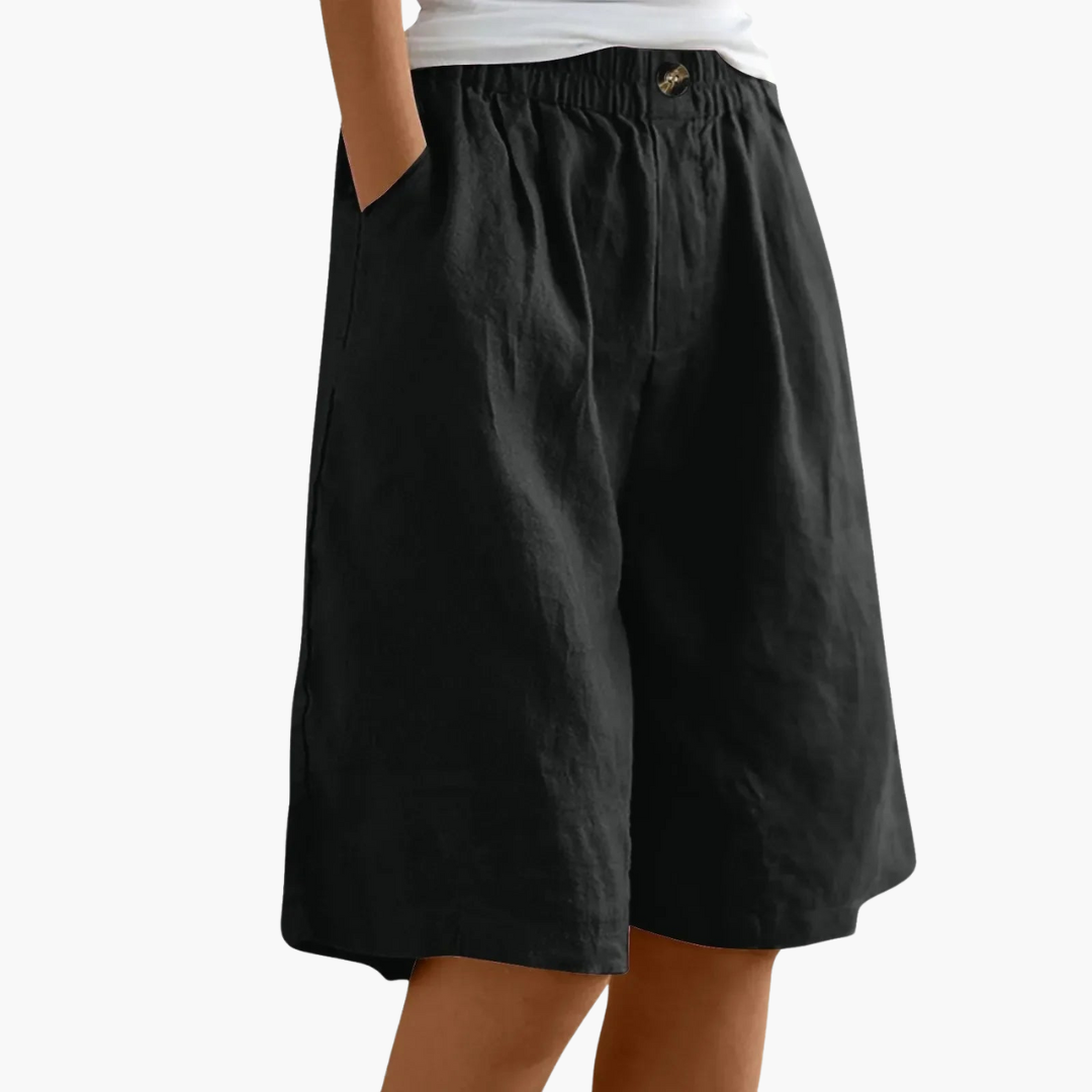 Tahlia Soft & Comfortable Everyday Shorts - Asvori Melbourne