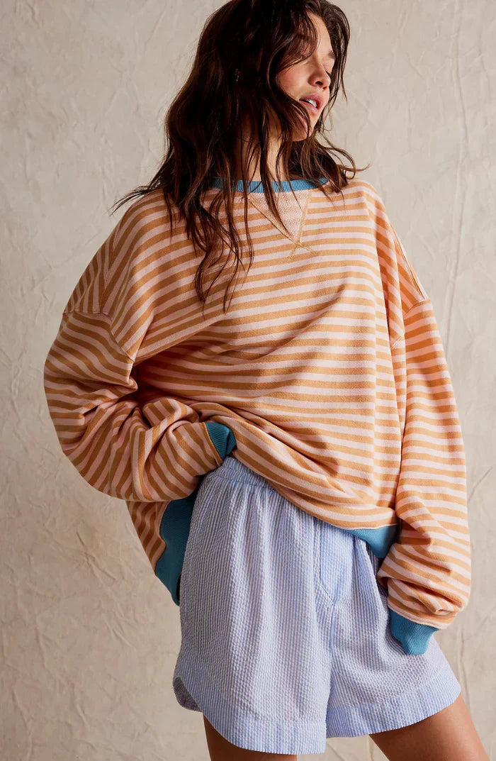 Tāne Oversized Fall Sweater - Asvori Melbourne