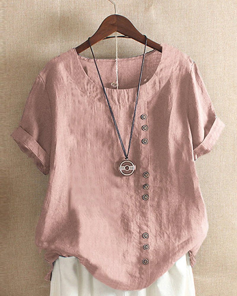 Mirando Chic Summer Tee - Asvori Melbourne