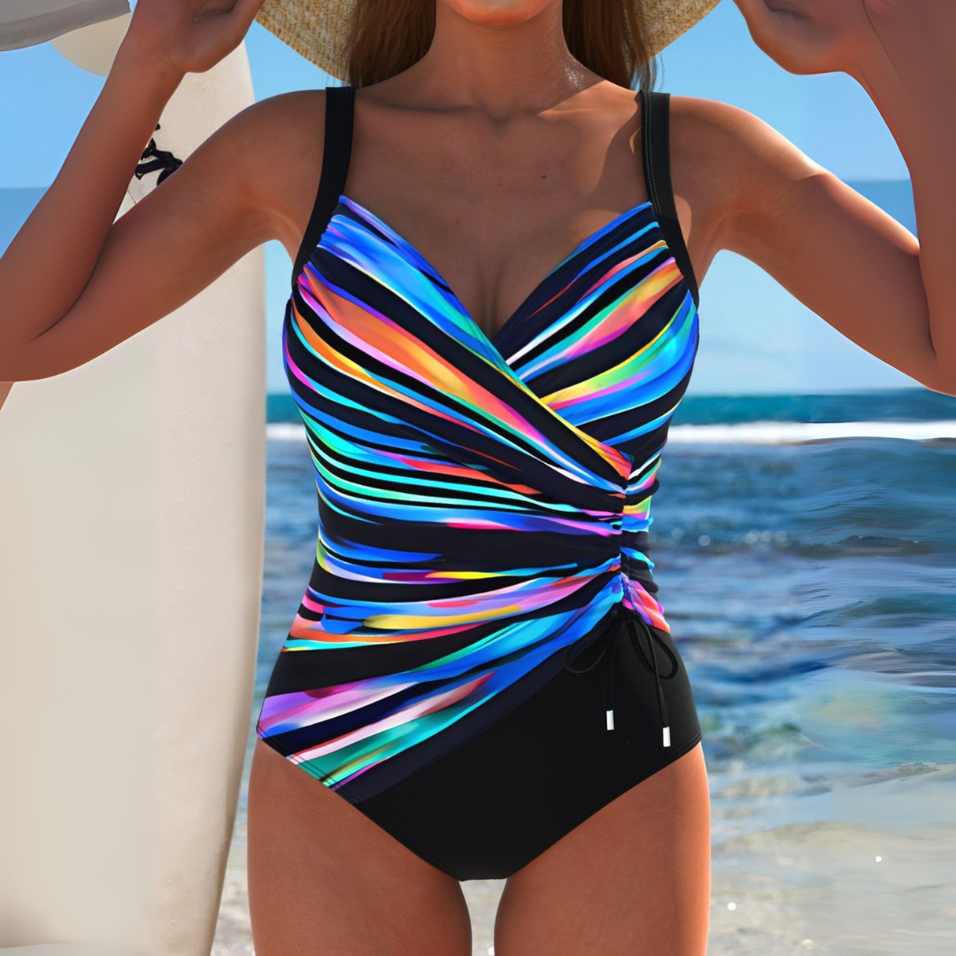 Rosa Tummy Coverage Swimsuit - Asvori Melbourne