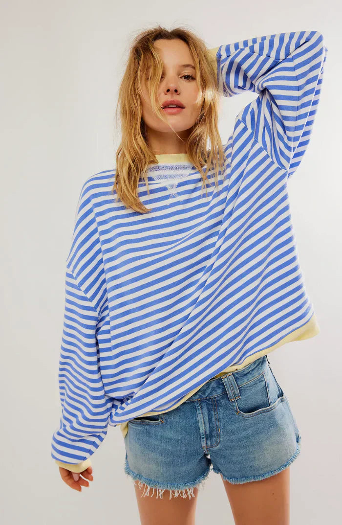 Tāne Oversized Fall Sweater - Asvori Melbourne