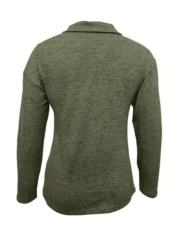 Maia Chic Long-Sleeved Top - Asvori Melbourne
