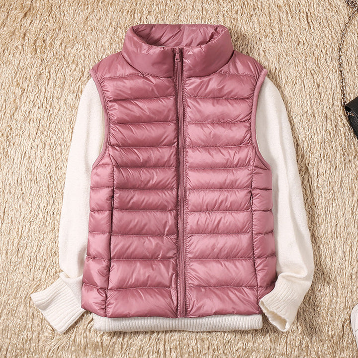 Galora Waterproof Vest with White Duck Down - Asvori Melbourne