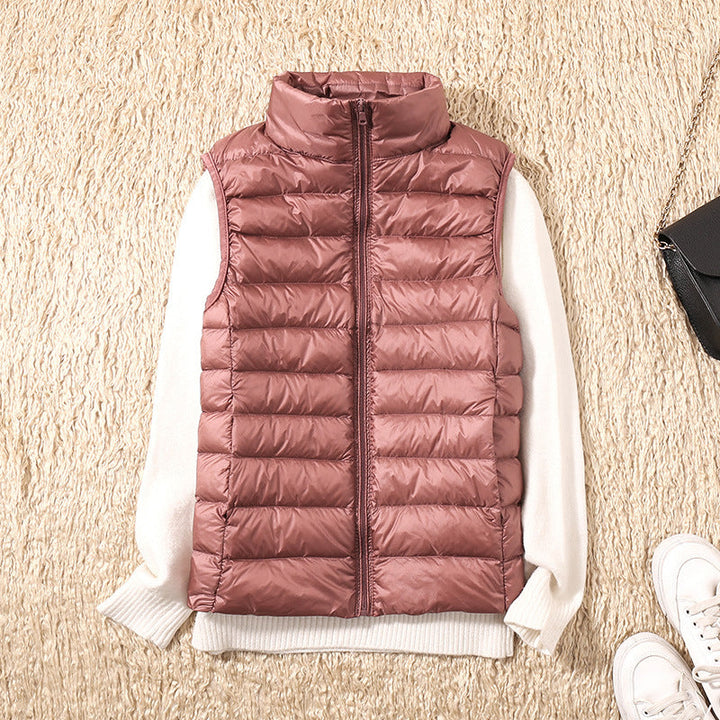 Galora Waterproof Vest with White Duck Down - Asvori Melbourne