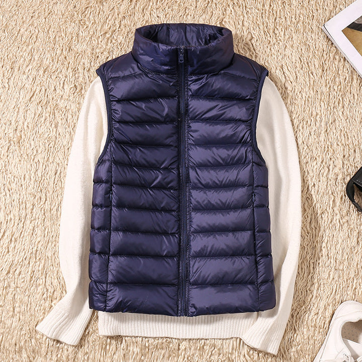 Galora Waterproof Vest with White Duck Down - Asvori Melbourne