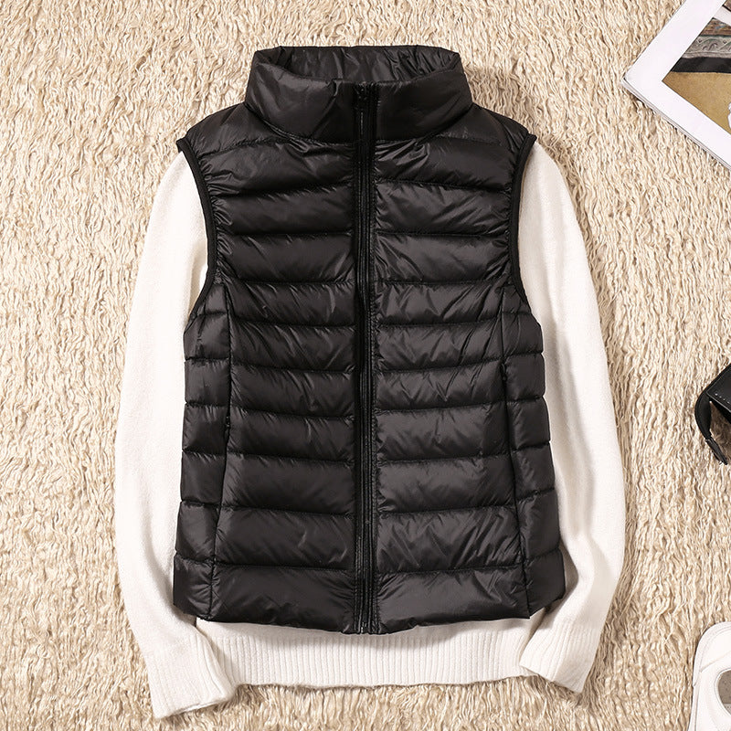 Galora Waterproof Vest with White Duck Down - Asvori Melbourne