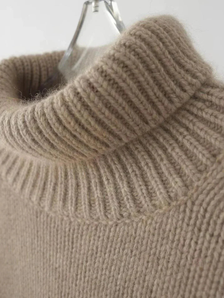 Lena Turtleneck Sweater - Asvori Melbourne