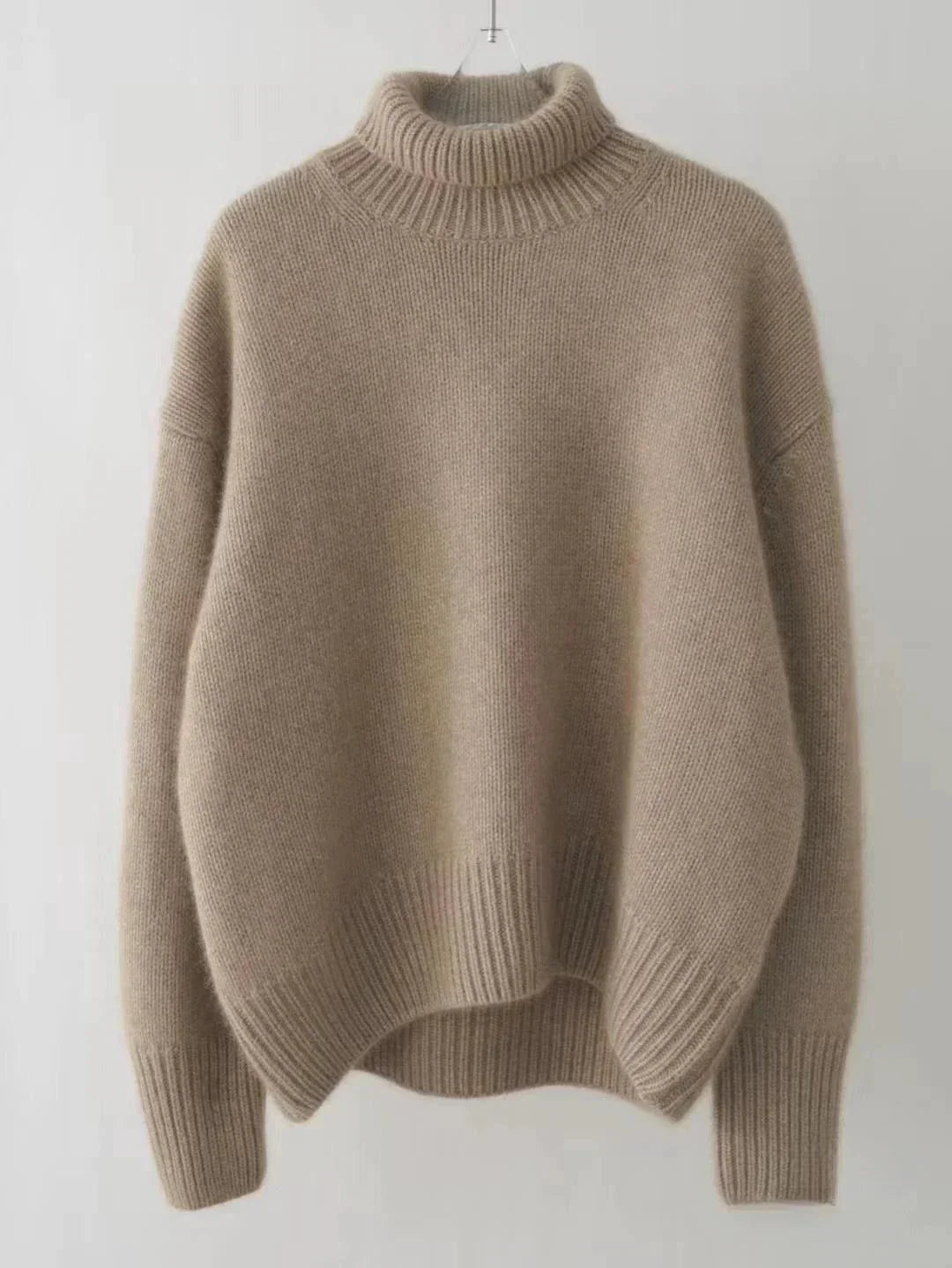Lena Turtleneck Sweater - Asvori Melbourne