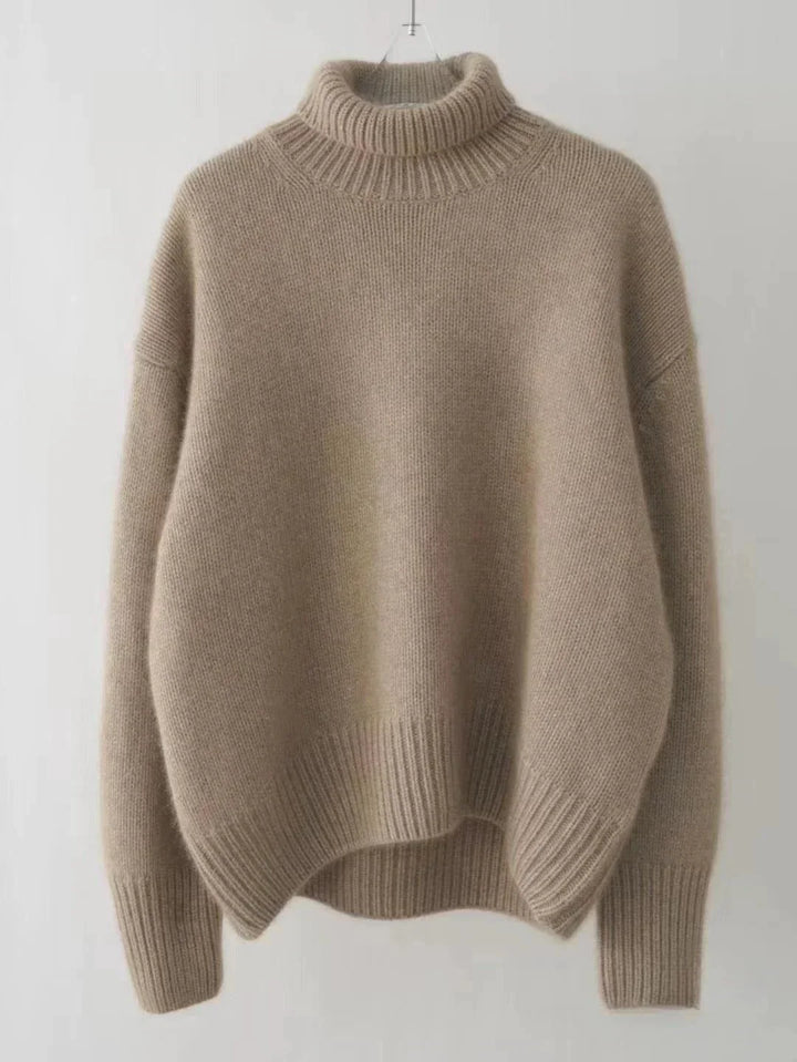Lena Turtleneck Sweater - Asvori Melbourne