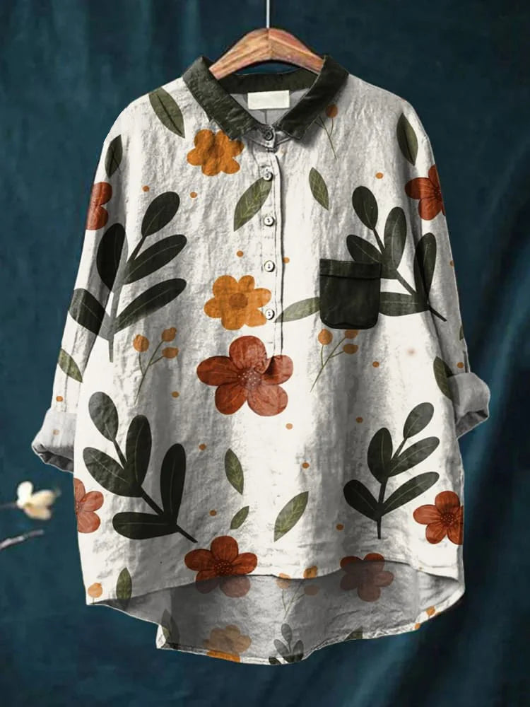 Chloe Dog Art Shirt - Asvori Melbourne