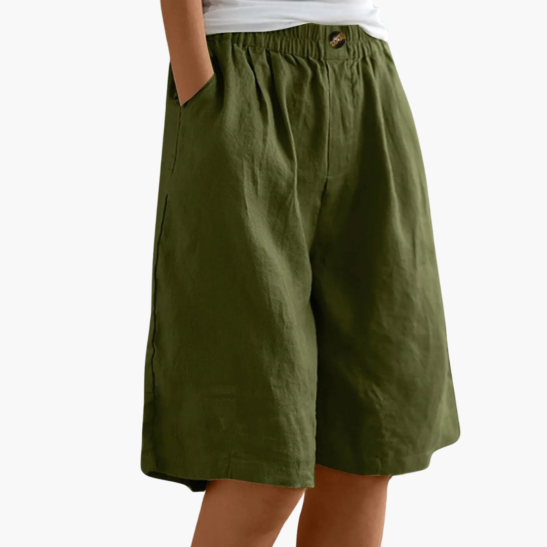 Tahlia Soft & Comfortable Everyday Shorts - Asvori Melbourne