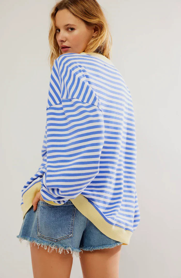 Tāne Oversized Fall Sweater - Asvori Melbourne