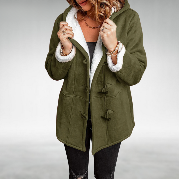 Amanda Stylish Women's Coat - Asvori Melbourne