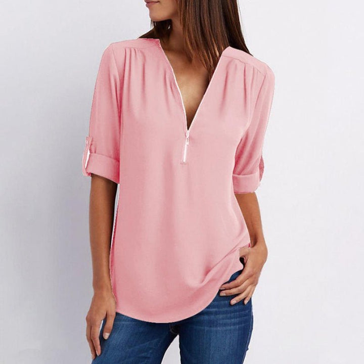 Emilita Cosy Chic Blouse - Asvori Melbourne