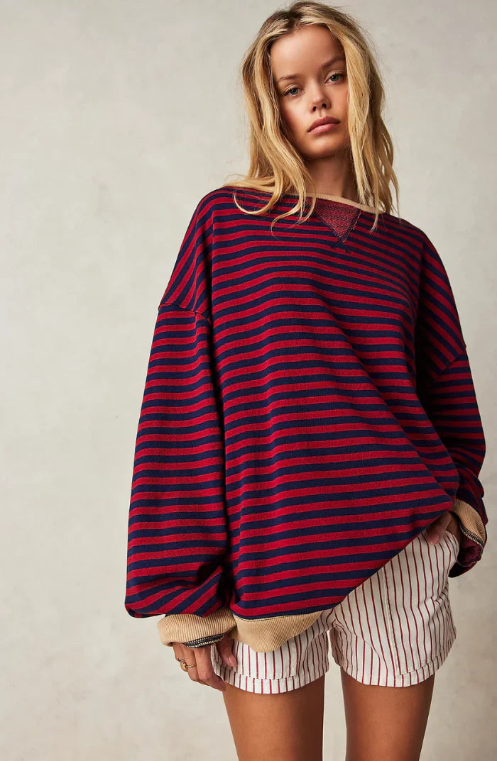 Tāne Oversized Fall Sweater - Asvori Melbourne