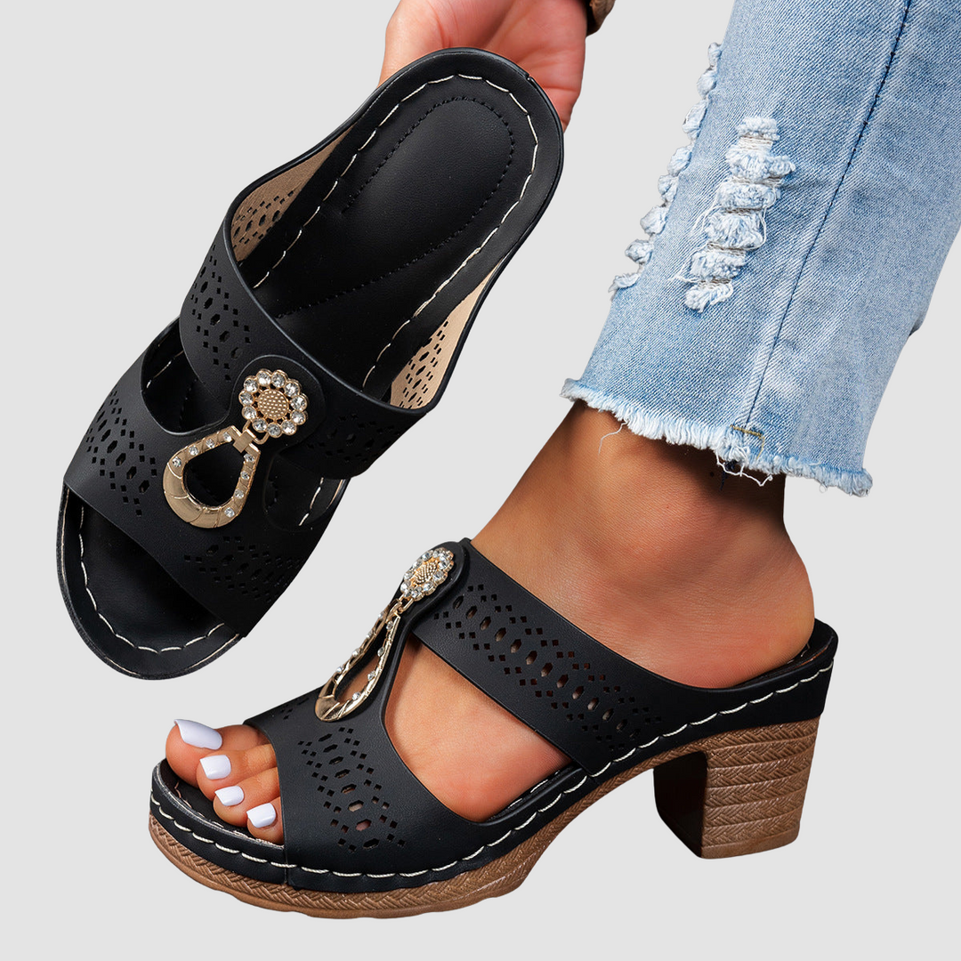 Ruby Orthopedic Heel Sandals