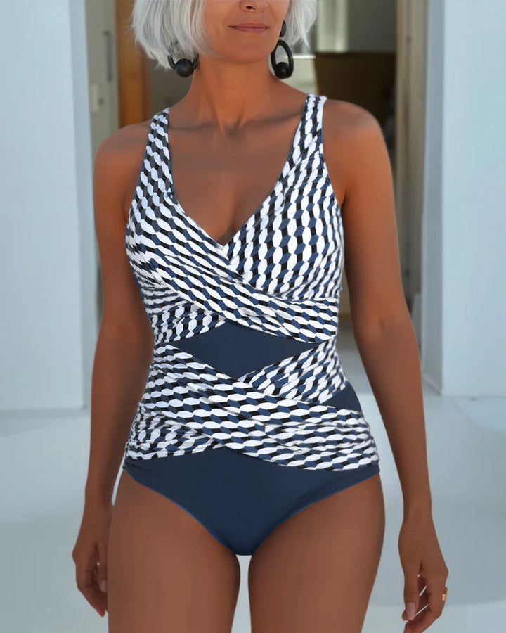 Liva Elegant Cross-Over swimsuit - Asvori Melbourne