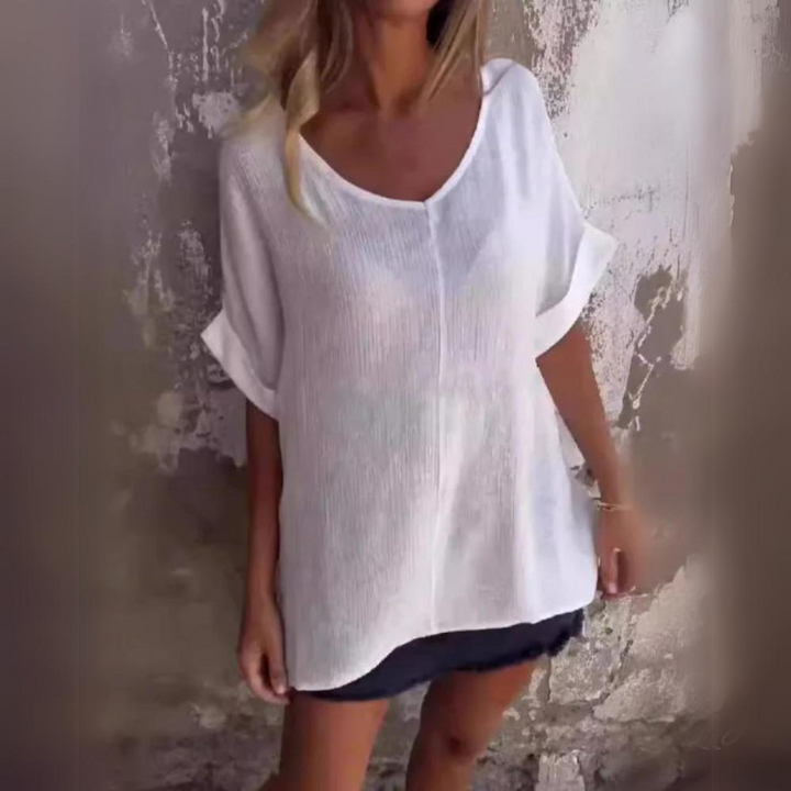 Lucy Flowy Loose Top - Asvori Melbourne