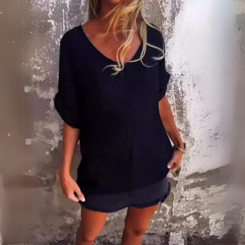 Lucy Flowy Loose Top - Asvori Melbourne