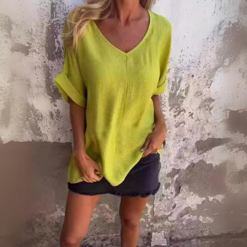 Lucy Flowy Loose Top - Asvori Melbourne