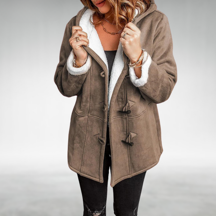 Amanda Stylish Women's Coat - Asvori Melbourne