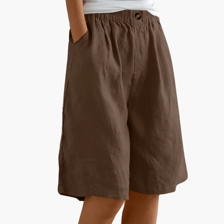 Tahlia Soft & Comfortable Everyday Shorts - Asvori Melbourne