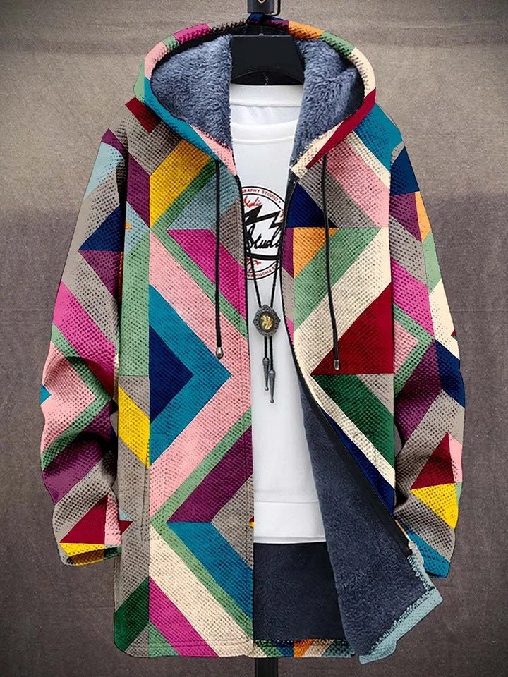Frida Luxurious Art Print Cardigan - Asvori Melbourne