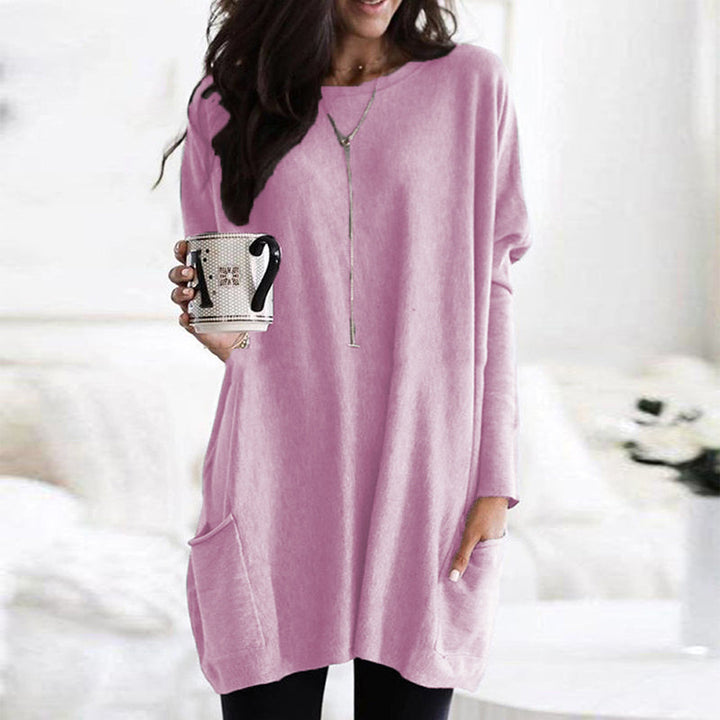 Maree Oversized round neck jumper for women - Asvori Melbourne
