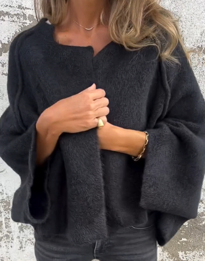 Hazel Luxe Knit Cocoon - Asvori Melbourne