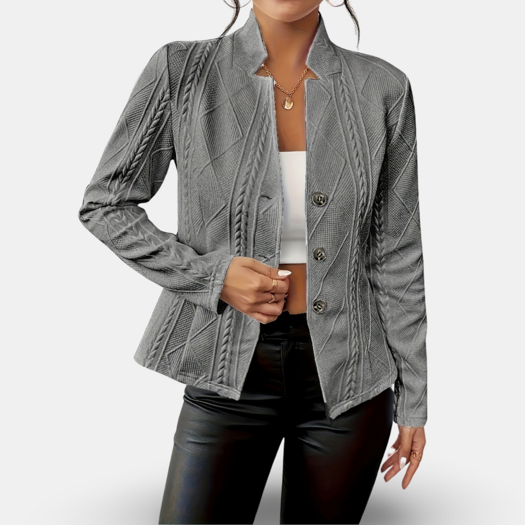 Rayna Chic Tailored Blazer - Asvori Melbourne