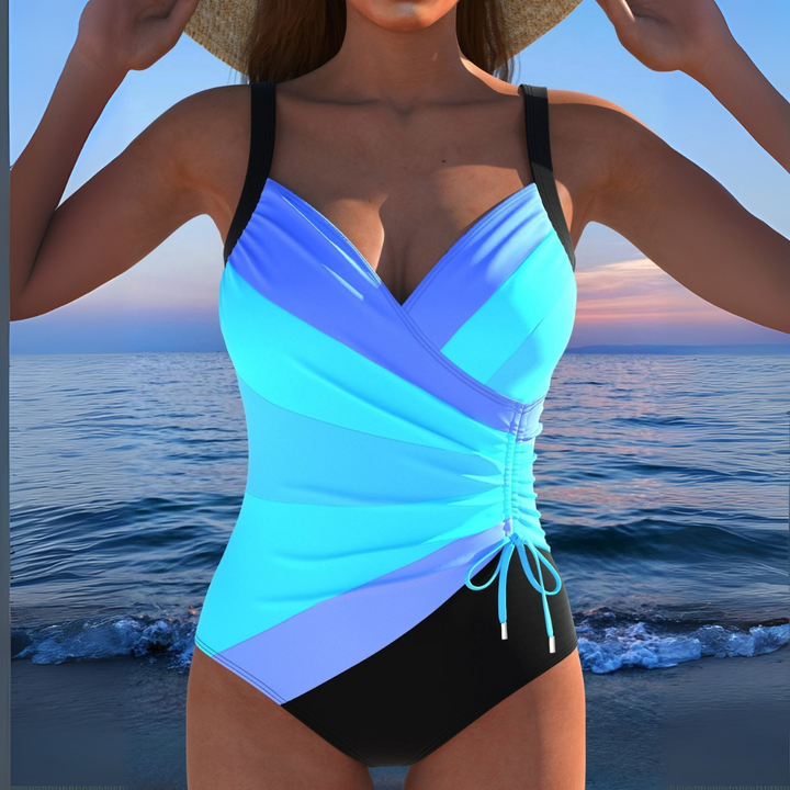 Rosa Tummy Coverage Swimsuit - Asvori Melbourne